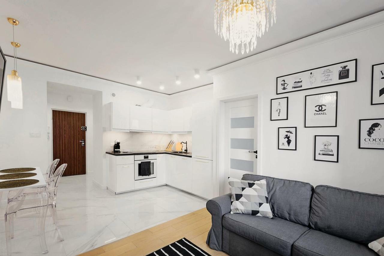 Grand Theatre Prime Apartment Warszawa Eksteriør bilde